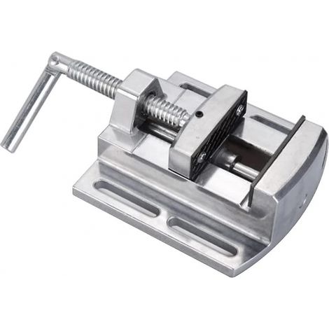 BEBUSINGOTO Étau de perceuse à colonne, étau d'établi en alliage d'aluminium à ouverture de 2.5 "avec tige de guidage pour électriciens et outils de travail du bois (1/5)