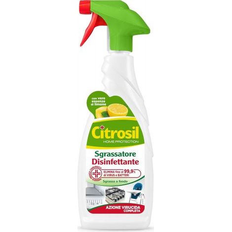CITROSIL SGRASSATORE DISINFETTANTE VIRUCIDA 650 ML 12 PZ