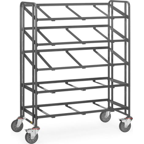 fetra Chariot pour bacs Euro ESD 9383 - cadre ouvert (1/3)