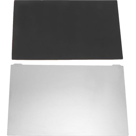 Plateau Magnétique Flexible pour Impression 3D Photopolymérisation - Compatible Elegoo Saturn V1 (192x120mm) avec Sticker Adhésif (1/4)