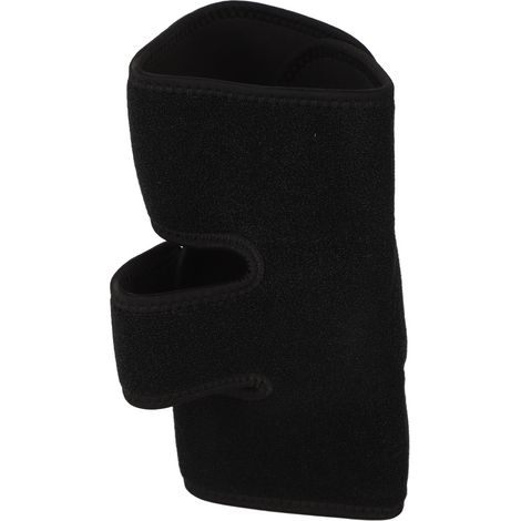 Verstellbare Knieorthese mit Gel-Patellapolster und seitlichem Stabilisator, Unisex. (1/4)