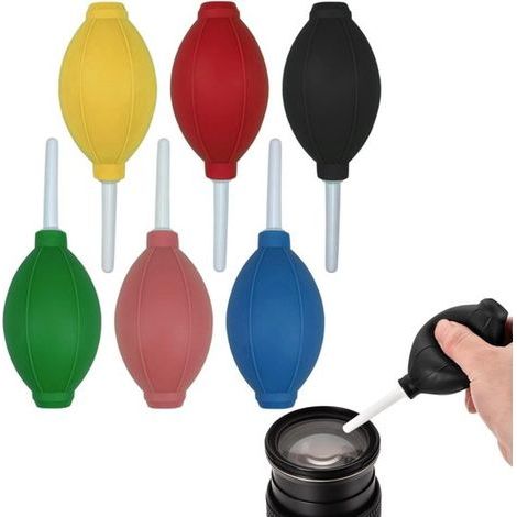 Souffleurs de nettoyage Dépoussiéreurs manuels Séchoirs à cils Outil de dispersion d'encre (15 x 6 cm Multicolore) (1/5)