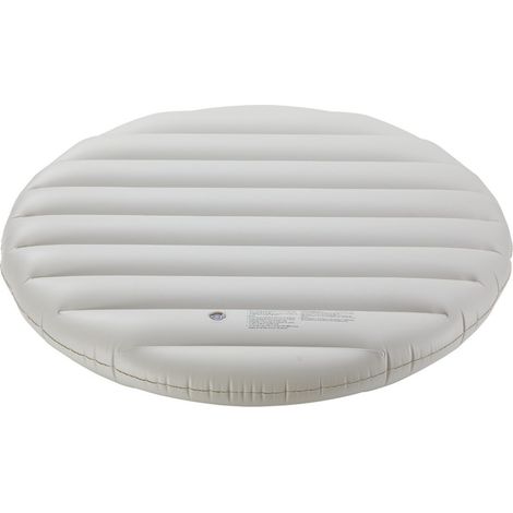 AREBOS Cubierta Térmica para Piscinas Hidromasaje Ø140 cm Cubierta Hinchable