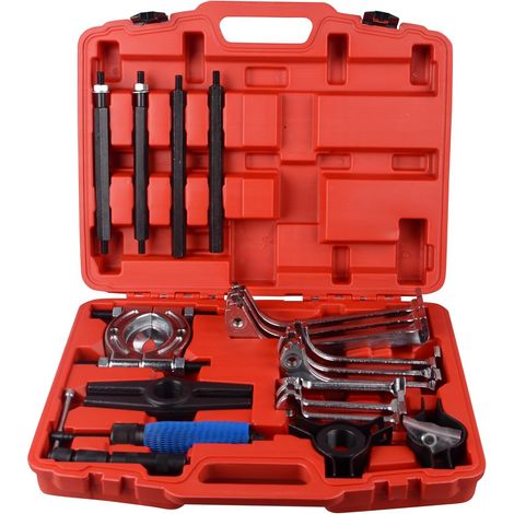 10T Hydraulic Hub Puller Bearing Separator Gear Puller Internal External (1/5)