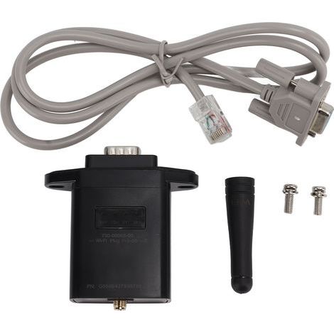 Module WiFi d'onduleur Solaire Hybride, Module WiFi d'onduleur Solaire, Port de Communication RS232 sans Fil, Contrôle par Application, Onduleurs Solaires et éoliens à Distance. (1/5)