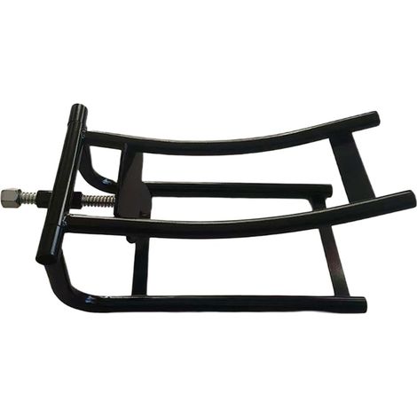 Élévateur de pneu de moto, fonctionnel, portable, élégant et ergonomique, support universel robuste, élévateur de roue de vélo de sport, garage, atelier, route maison, garage, atelier, voyage sur (1/5)