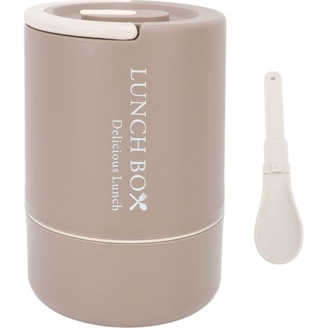 Tragbare, isolierte Lunchbox aus Edelstahl 304 für Schule, Büro und Café (1/5)