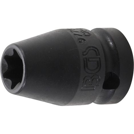 Llave de vaso de impacto E-Torx 12,5 mm (1/2") E14 (1/2)