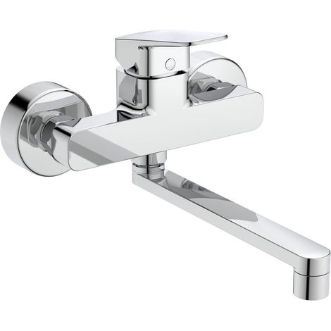 Miscelatore lavello a parete 210mm cromo Ideal Standard BD340AA (1/5)