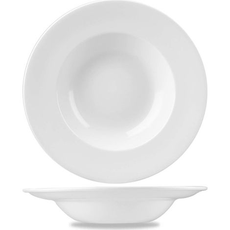 Bol large à bord blanc - 280 mm - Finedine (1/5)