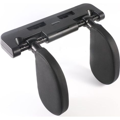 Oreiller cervical pour voiture - Appui-tête - Soutien cervical - Appui-tête pour siège auto - Oreiller cervical réglable - 1 pièce (1/5)