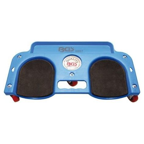 BGS Protección de rodillas con rodillos pivotantes ergonómicos