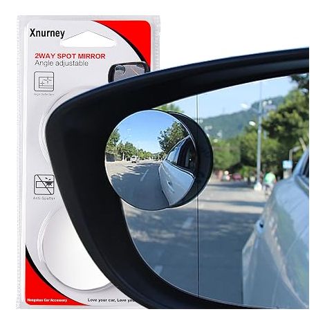 Blind Spot Mirror Round Set of 2 (1/5)