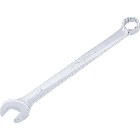 Clé Mixte Extra Longue 24 mm - Acier Résistant - Précision et Confort d Utilisation, Zones Difficiles - D-Work (1/5)