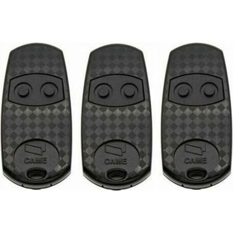 Telecommande pour TOP432EV 3 pieces. Frequence de code fixe 433,92 MHz.