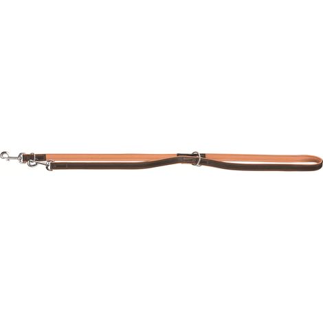 Trixie Active Comfort Lederleine braun 2 Meter