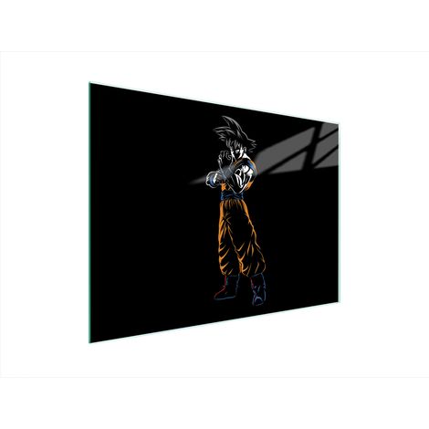 TAGLIERE IN VETRO 40x30 ANIME (1/5)
