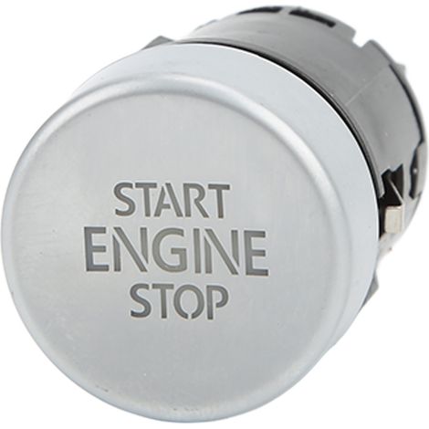 Bouton Start Stop Moteur 5N0959839 Rond ABS Plastique Pièce Remplacement Réparation Voiture (1/5)