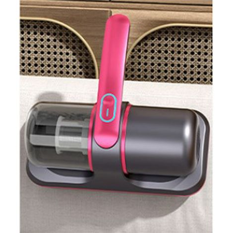 Aspirateur portatif sans fil à charge rapide, éliminateur d'acariens et stérilisateur, pour une utilisation sur les lits et dans les maisons. (1/5)