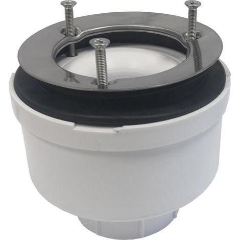 Ablaufventil vertikal Sanycces Ø90 mm Höhe 100 mm für Duschwannen