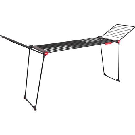 Étendoir à linge extensible, Acier et Aluminium, 30 m de Séchage (1/5)