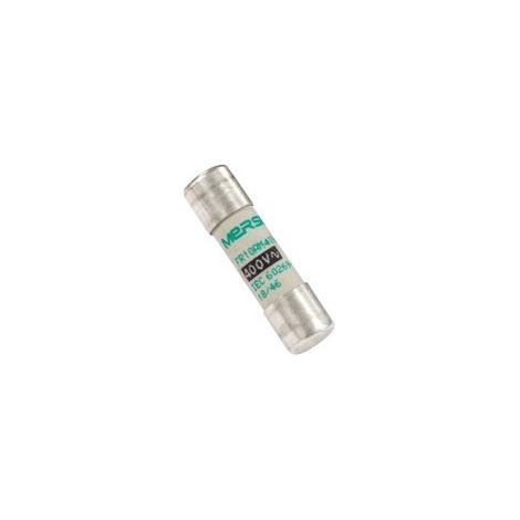 Mersen FR10AM40V25 - Cartouche cylindrique aM 25A 10x38mm 400V