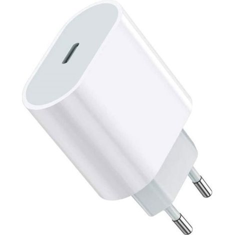 ADAPTATEUR SECTEUR 20W USB C Chargeur Rapide,Adaptateur Secteur Type-C Quick Charge PD 3.0 Compatible avec iPhone 12 Mini Pro Ma27 (1/4)