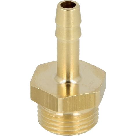 Raccord souple en laiton 3/8’’ FM x 6 mm