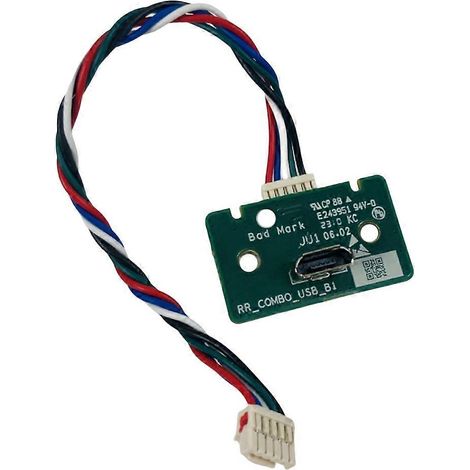 Carte de connexion du circuit imprimé de charge pour aspirateur Roborock Dyad Pro Combo/A10 Ultra (1/5)