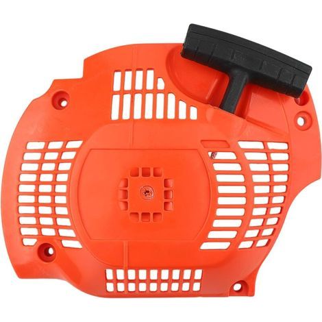 Lanceur pour Husqvarna 445 445e 445II 450 450e Rancher Tronçonneuse, Tirer le Démarreur Pièces de Rechange Pull Starter Accessoire Durable Tirez Le Démarreur OEM 544071604 (1/5)