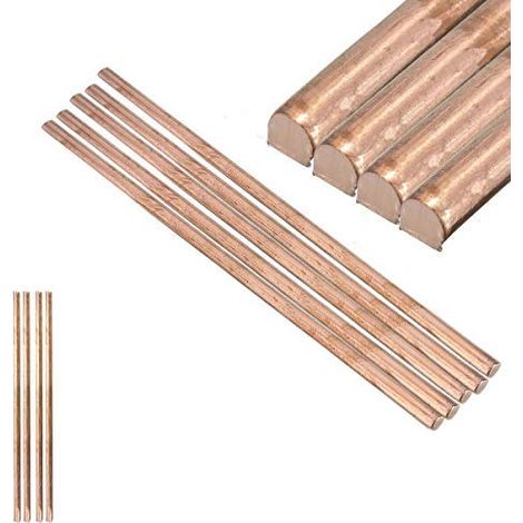 4 x 99.9% Pure Copper Tube Tube 6mm Diameter 200mm (1/5)