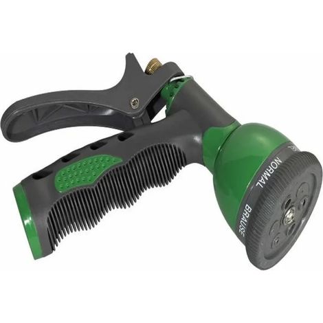 JS Doccetta da giardino, con guarnizione, filettatura interna 3/4'', metallo leggero, rivestimento in plastica, GA33095000001
