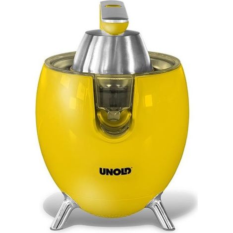 Unold 78132 Spremiagrumi Power Juicy Giallo