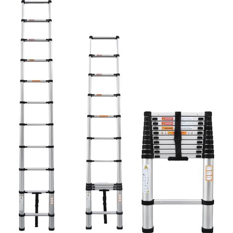 Échelle télescopique, légère, design compact, MFLF-3.2M (1/2)