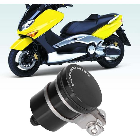 Réservoir de liquide de frein pour maître-cylindre de frein de moto compatible avec SUZUKI DR 650 LTR 450A (noir) (1/5)
