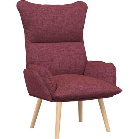 Maison Exclusive - fauteuil Bordeaux 69 x 74 x 93 cm Fabric and Plywood (1/5)