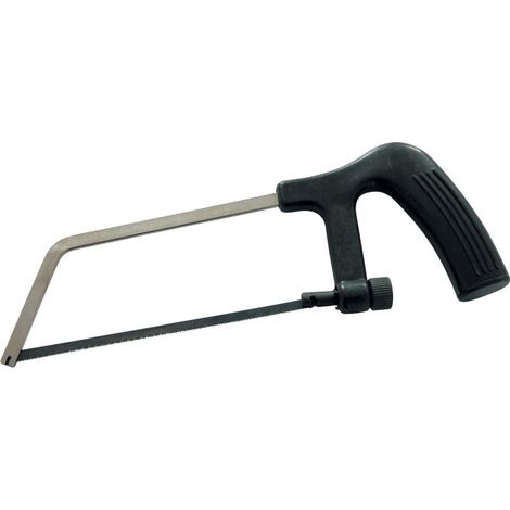 Scie à main Mega 23005 cadre plastique 150 mm