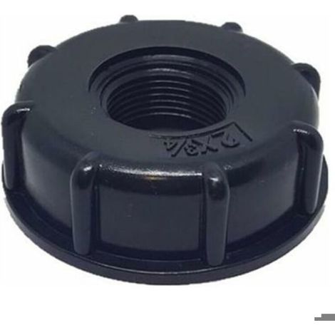 Adaptateur IBC - Robinet Laiton Avec Raccord Clipser 1/2 Pouces - Pour Conteneurs IBC Standard S60x6 - 1 Pièce (1/5)
