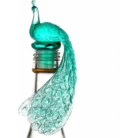 Bouchon À Bouteille En Silicone - Étanche Pour Vin Ou Boissons - Adapté Bouteilles Diamètre 22 À 24 Mm - Décoration Bar Fête - Lot De 1 (1/5)