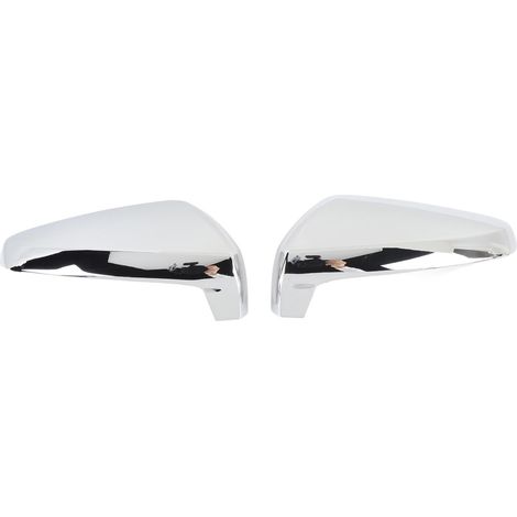 Cubiertas adhesivas para espejos retrovisores para D-Max 2021-2024 - Juego de 2 piezas, acabado cromado ABS (1/5)