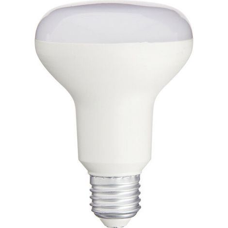 Ampoule LED R80 à vis E27, 11,5 W (équivalent 75 W), lumière blanche chaude, économie d’énergie, compatible avec variateurs (sauf indication contraire), idéale pour salle de séjour, cuisine et chambre