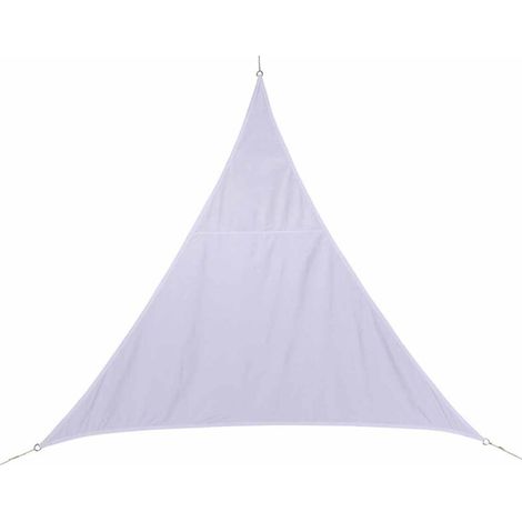 ACKERMAN – Toile d'ombrage déperlante 2x2x2 m en polyester 180 g/m² avec œillets en acier et système d'accroche inclus pour terrasse et balcon (1/5)