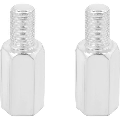 2X 3/8" Bicycle Stabilizer Extension Bolt Axle Extensions Suitable for Most 12" to 20" Children's Bicycle Training Wheels (1/3)