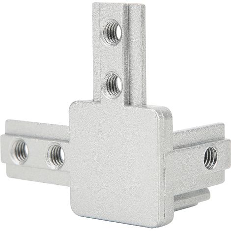 Lot de 5 connecteurs en T à angle droit (90°), connecteur angulaire tridimensionnel, équerre dissimulée, norme européenne 3030 (1/5)
