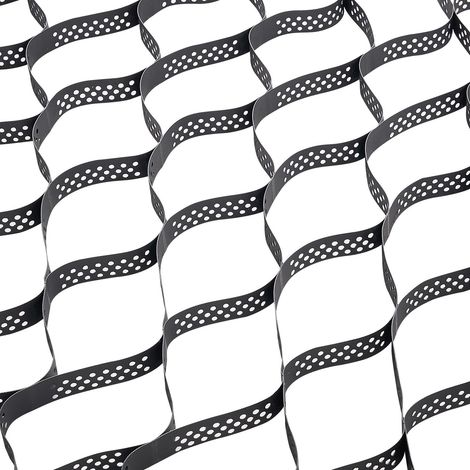 Dalle de gravier 5 200 x 2 700 mm, charge 850 kg/m², géotextile perméable pour allées, jardins, patios et stationnement (1/5)