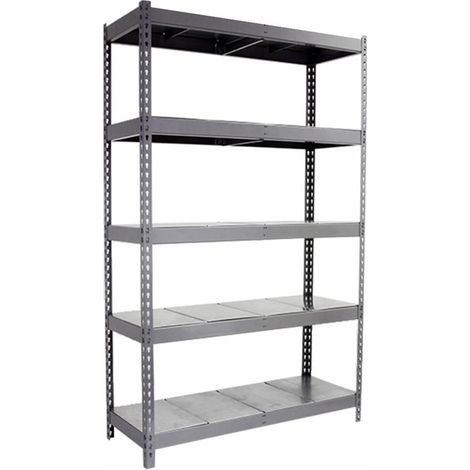 Estantería SIMONRACK Simonforte 2104-5 metal gris/galva (1/3)