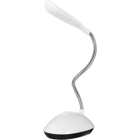Lampe de bureau à piles, lampe de bureau LED durable, lampe de nuit portable (1/5)