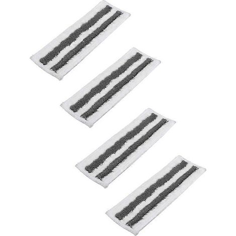 Lot de 4 tapis de sol de rechange pour nettoyeur vapeur Karcher Easyfix SC1 SC2 SC3 SC4 SC5, pour le nettoyage des appareils ménagers.