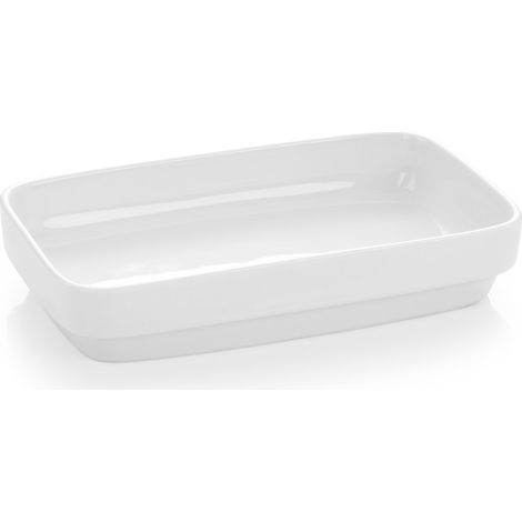 Plat rectangulaire 230 ml 17,5 x 10,5 cm HAMBURG SYSTEM lot de 6 - Was Germany (1/2)