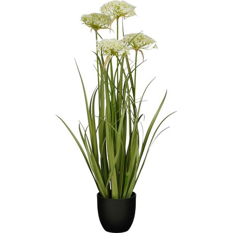Mica Decorations Plante artificielle Blanc H90xl25xL25cm (1/5)